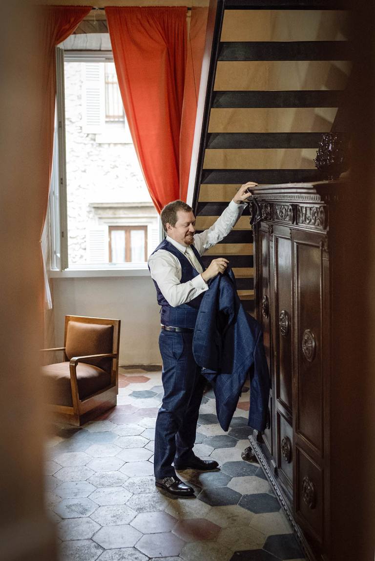 Matrimonio in Toscana