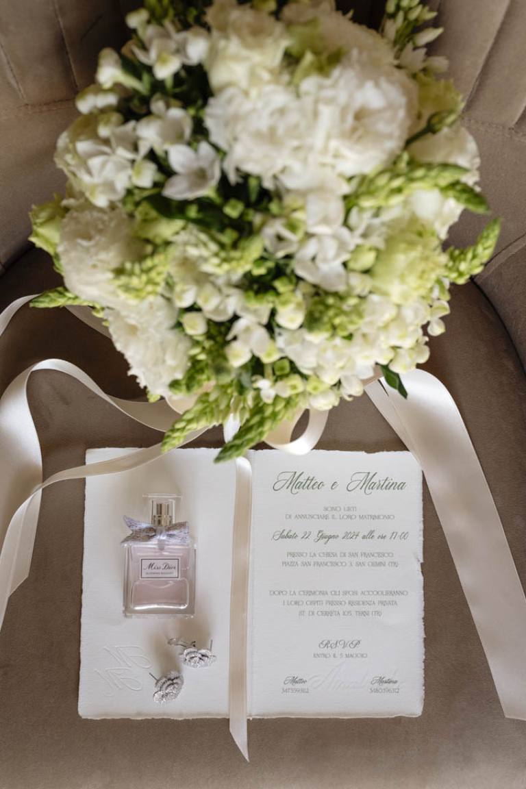 Partecipazione Matrimonio in Umbria
